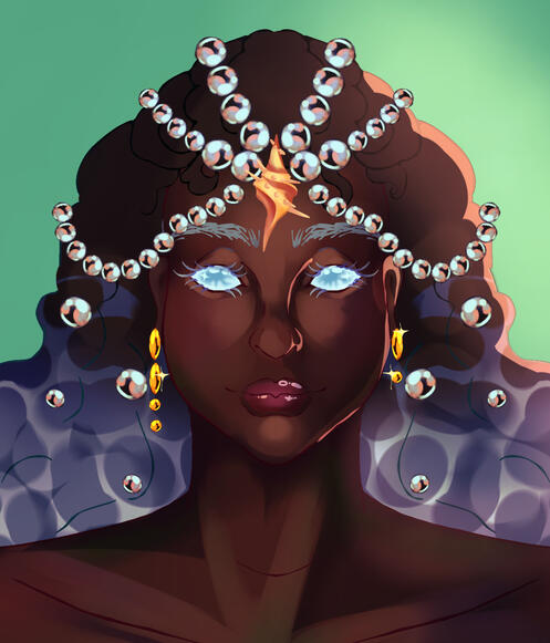 Yemoja Concept art Yemoja Concept art